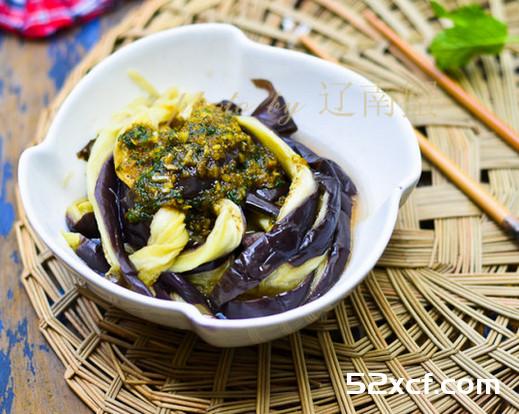 蒜泥拌茄子是哪里的菜