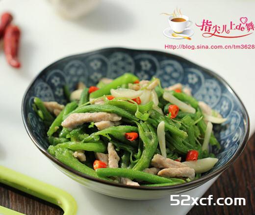 小炒南瓜梗的做法