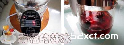 雪菊红枣枸杞饮的做法