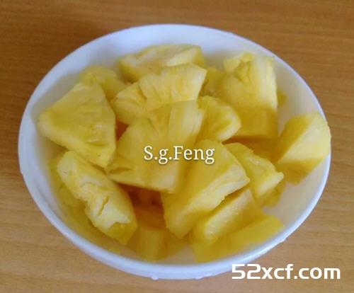 红枣凤梨茶的做法