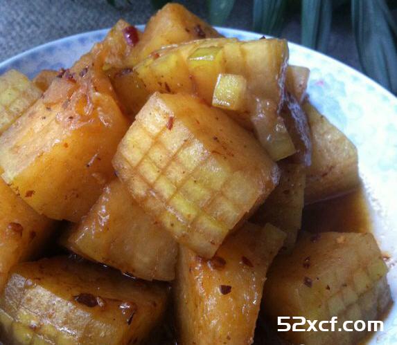 豆豉烧冬瓜的做法