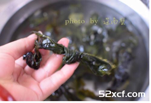 素卤海带结的做法