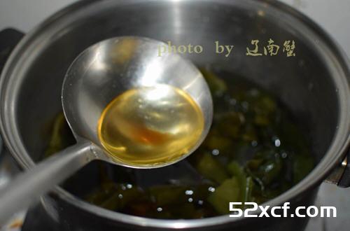素卤海带结的做法