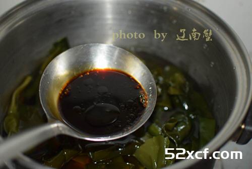 素卤海带结的做法