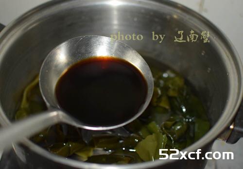 素卤海带结的做法