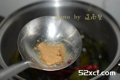 素卤海带结的做法