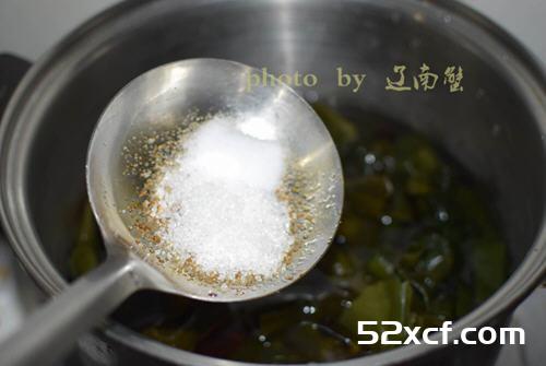 素卤海带结的做法