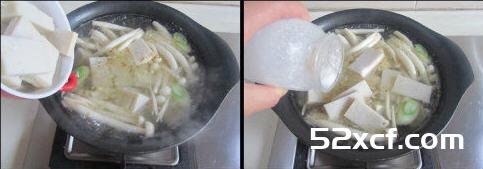 鱼糕豆腐锅的做法