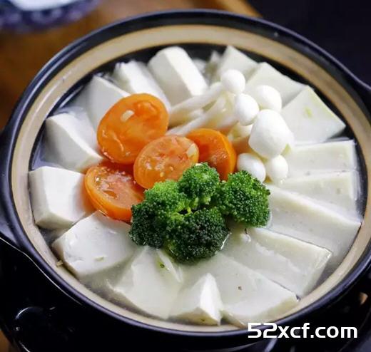 鱼糕豆腐锅的做法