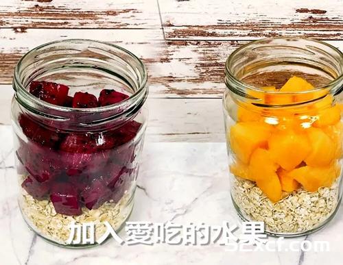 必学的隔夜麦片