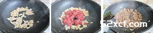 红酒牛肉粒的做法