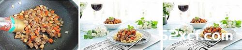 红酒牛肉粒的做法