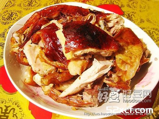 张成荣电烤鸡的做法