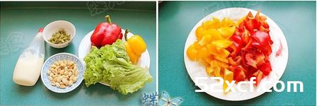 生菜甜椒沙拉的做法
