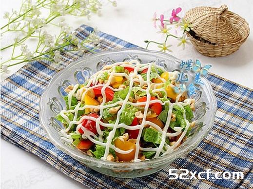 生菜甜椒沙拉的做法