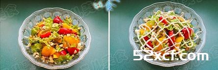 生菜甜椒沙拉的做法