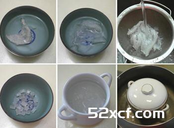 冰糖奶窝的做法