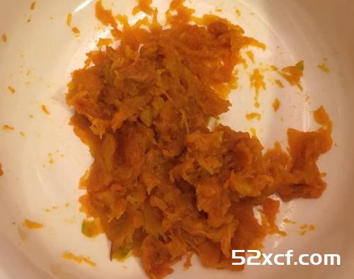 超简单万圣节南瓜饼干的做法图解