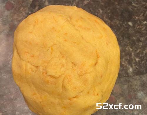 超简单万圣节南瓜饼干的做法图解