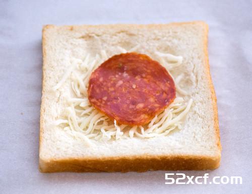 公鸡太太焗蛋三明治(Croque Mandam)