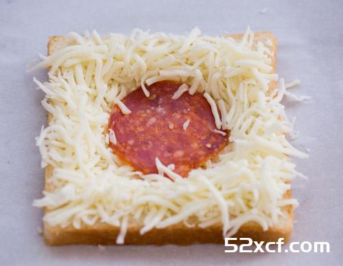 公鸡太太焗蛋三明治(Croque Mandam)