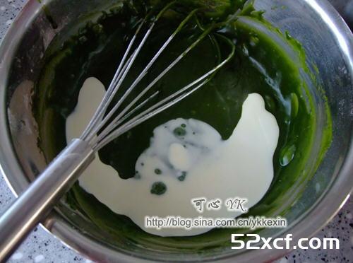 抹茶草莓小裸蛋糕的做法_图解抹茶草莓小裸蛋糕怎么做好