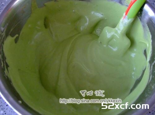 抹茶草莓小裸蛋糕的做法_图解抹茶草莓小裸蛋糕怎么做好