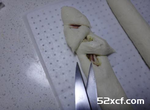 麦穗棍子面包的做法