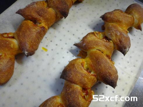麦穗棍子面包的做法