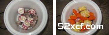 玉米胡萝卜猪骨汤的做法教