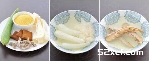 小米竹荪汤的做法