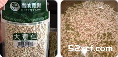 绿豆薏仁汤的做法