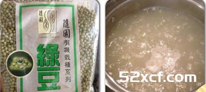 绿豆薏仁汤的做法