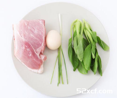 青菜肉丸汤的做法