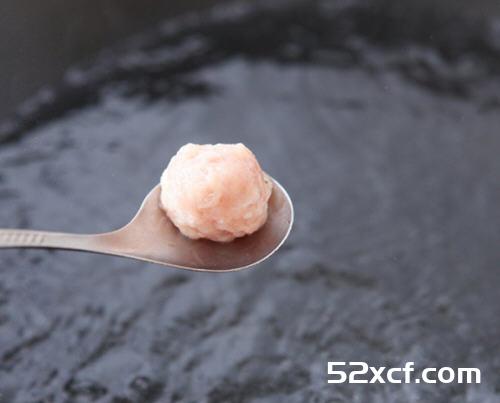 青菜肉丸汤的做法
