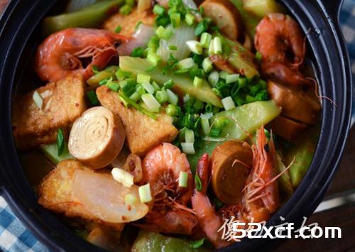 香酱莴笋锅的做法