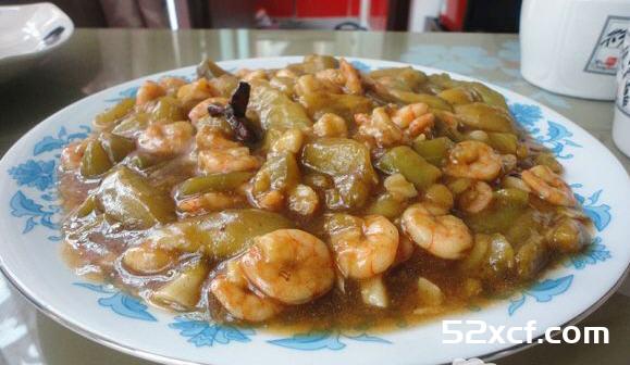 茄子炒虾仁的做法