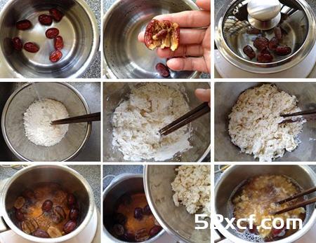 红枣疙瘩汤的做法