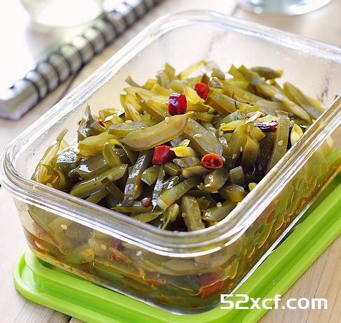 红油海白菜的做法