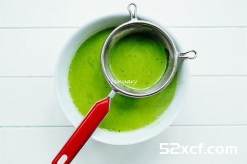 自制抹茶冰激凌的