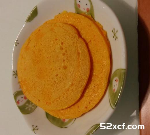 红萝卜松饼的做法
