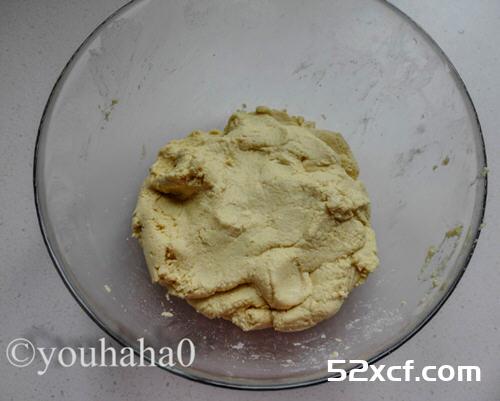 黄面黑芝麻薄脆卷的做法