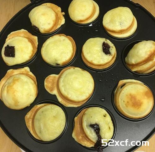 棒棒糖优格乳清松饼球的做法