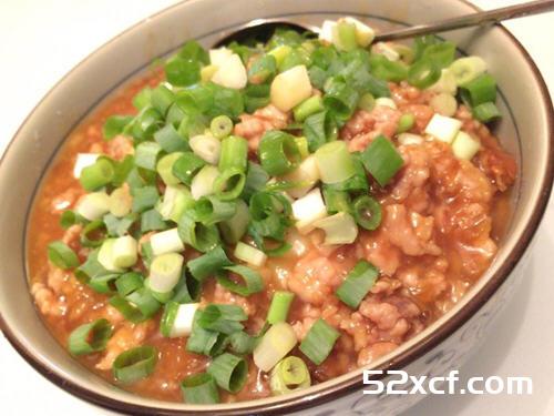 马铃薯碎肉的做法