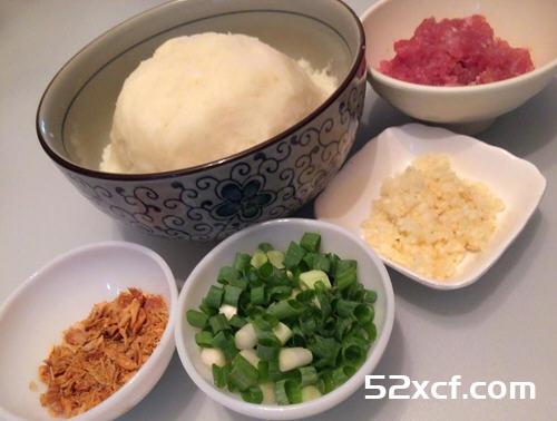 马铃薯碎肉的做法