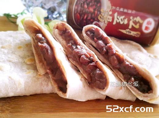 红豆紫米锅饼的做法