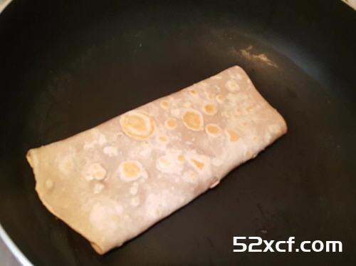 红豆紫米锅饼的做法