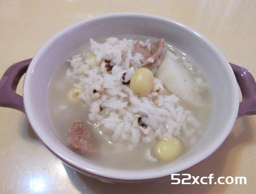 宝宝版四神粥的做法