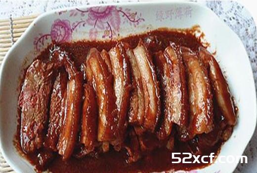 腐乳扒肉的做法