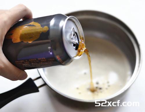 雪顶黑啤冰淇淋的做法